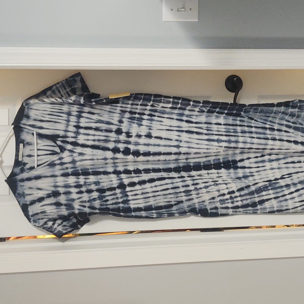 NWT Medium Maxi Crescent Drive Dress